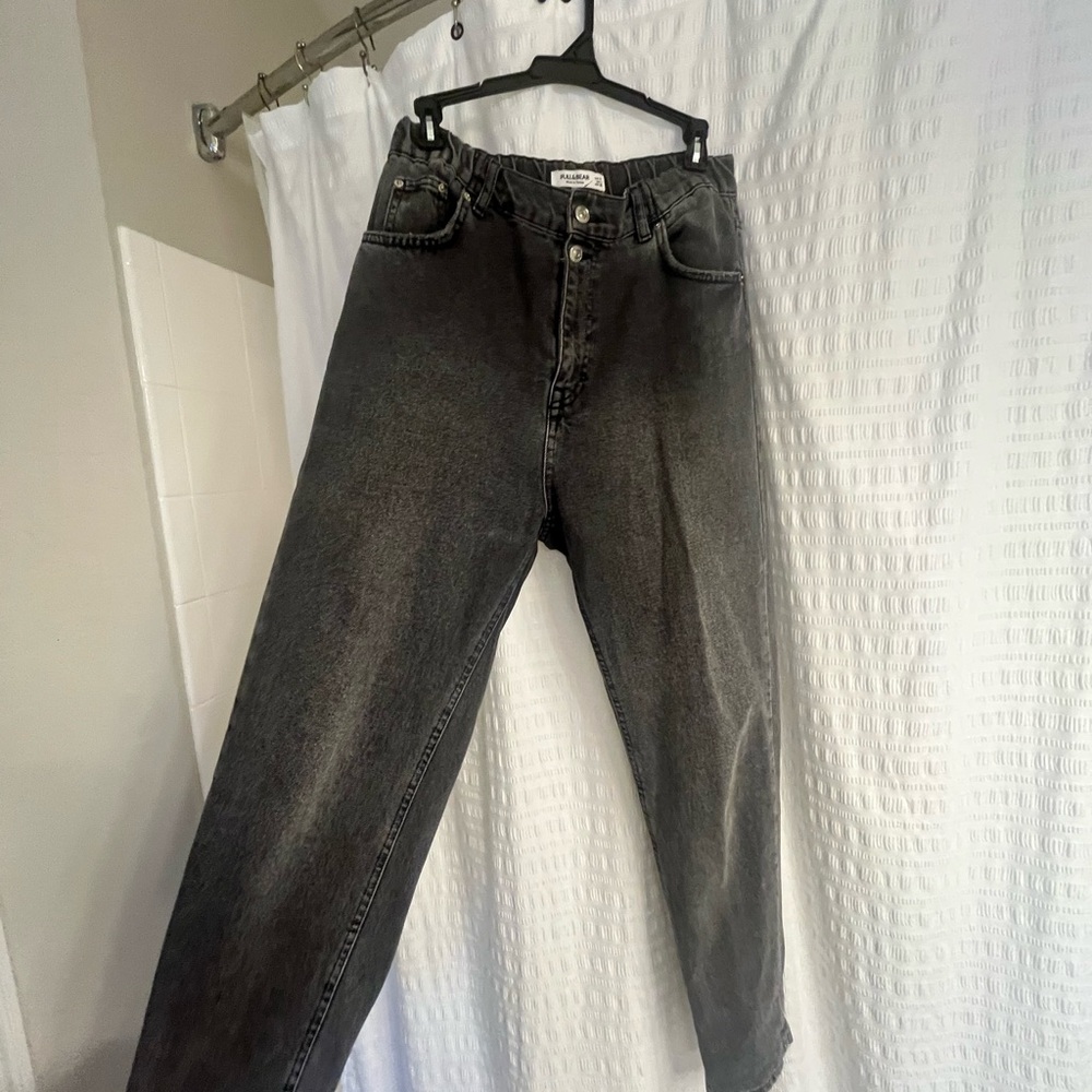 Classic Black Denim Jeans